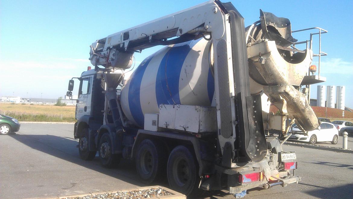 MAN TGA 32.350 billede 3