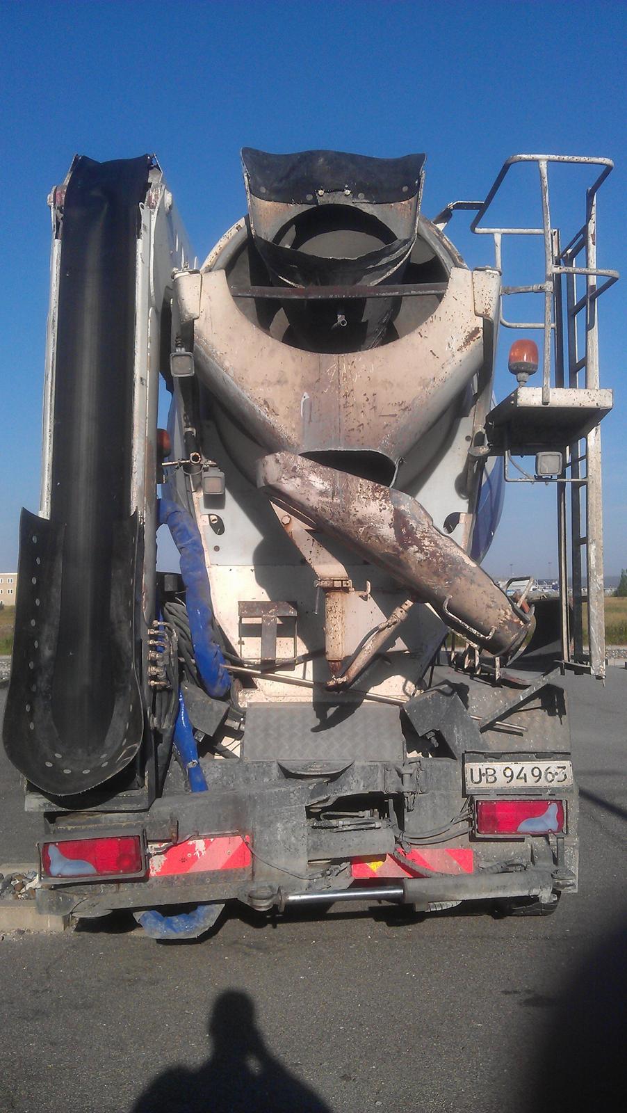 MAN TGA 32.350 billede 8