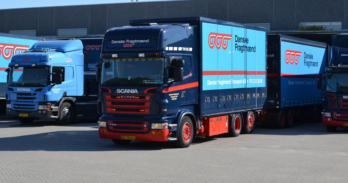 Scania R500 billede 10