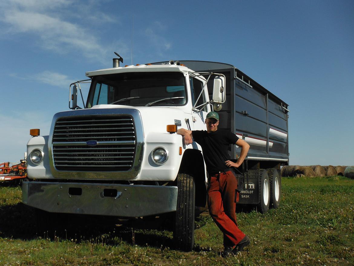 Ford 9000 - Mig og Ford´en billede 1