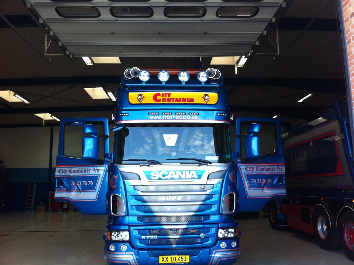 Scania R730 V8 Topline billede 11