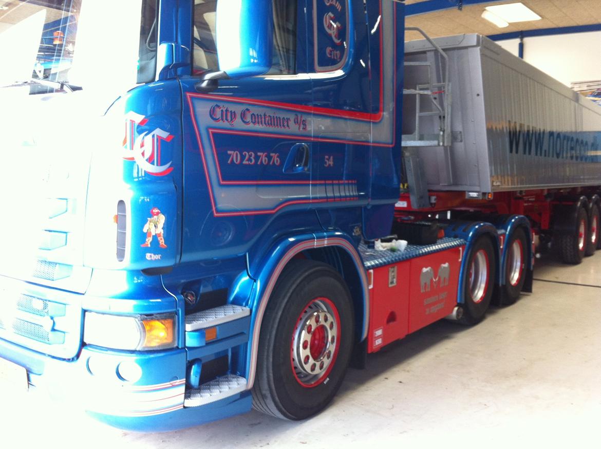 Scania R730 V8 Topline billede 16