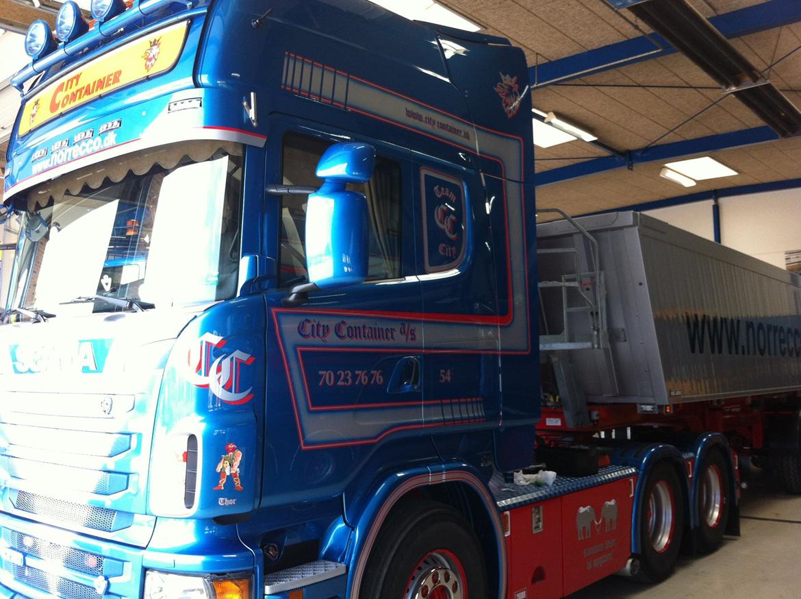 Scania R730 V8 Topline billede 17