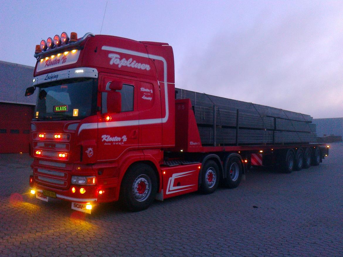 Scania R 480 Topliner billede 7