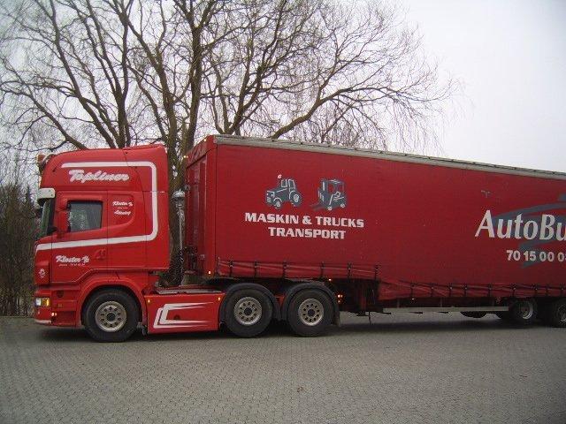 Scania R 480 Topliner billede 10