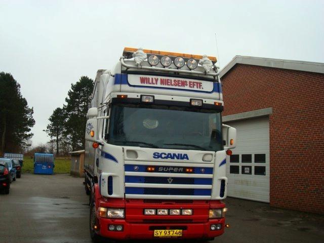 Scania 144 billede 5