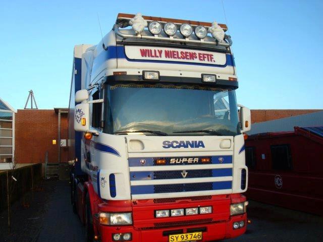 Scania 144 billede 6