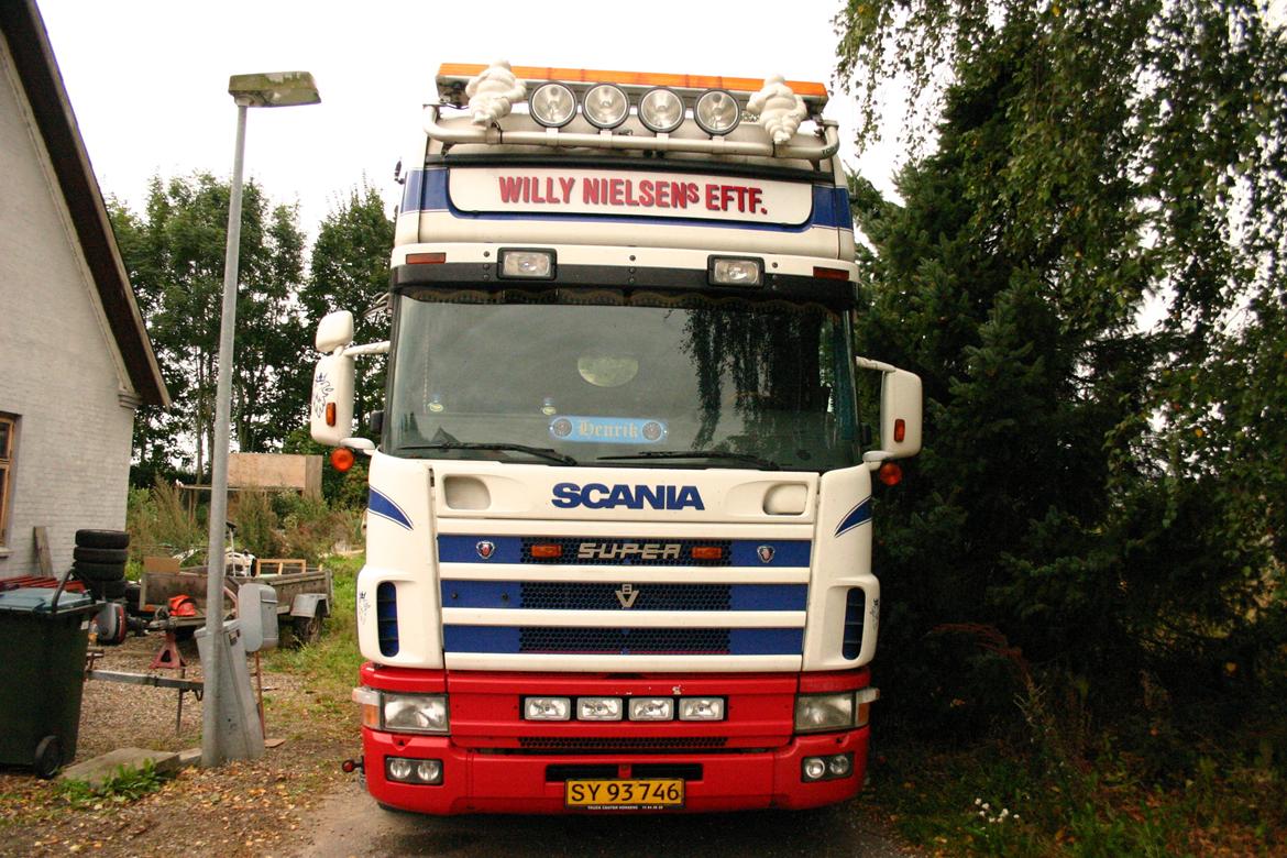 Scania 144 billede 11