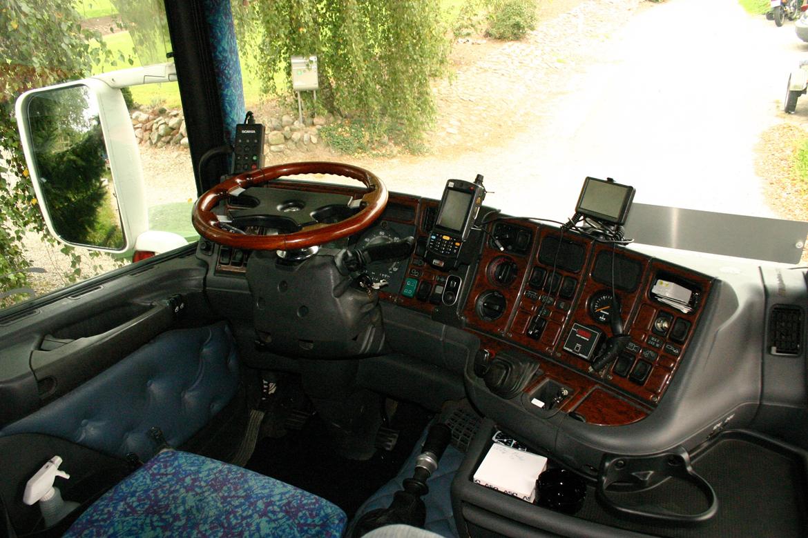 Scania 144 billede 12