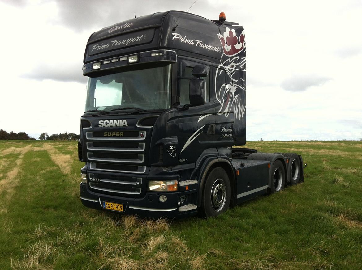 Scania R500 billede 8