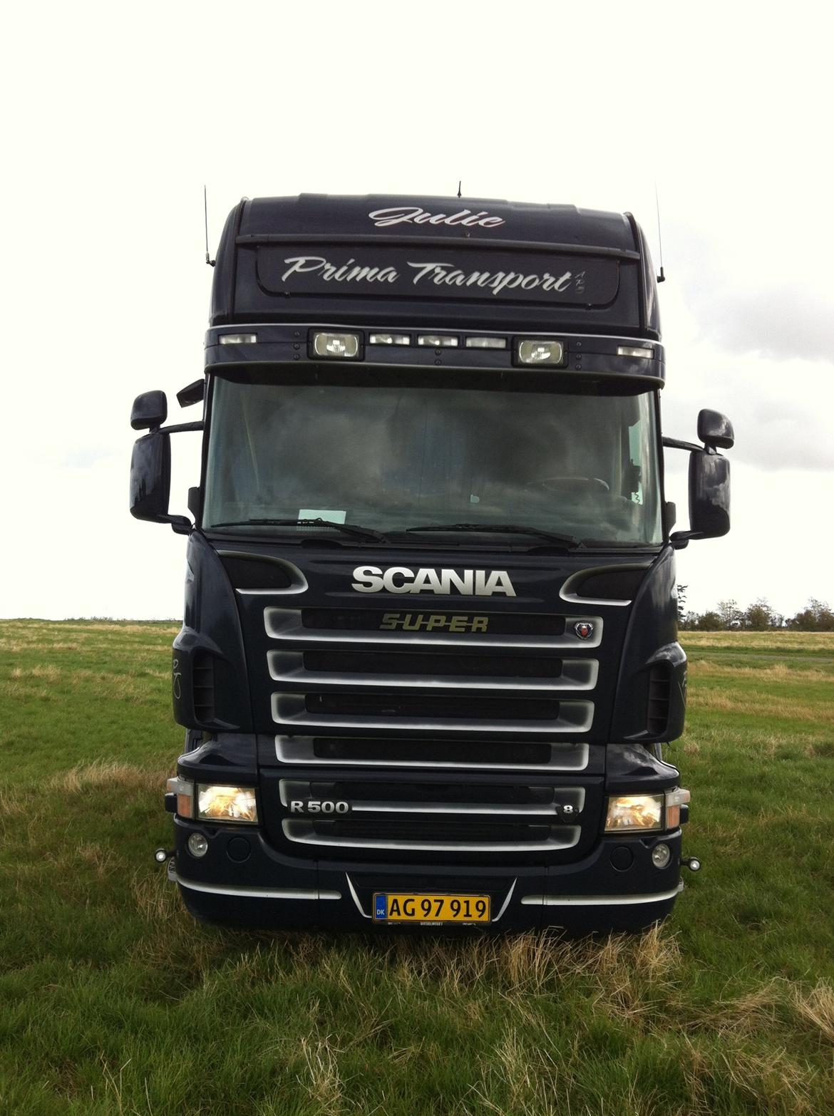 Scania R500 billede 7