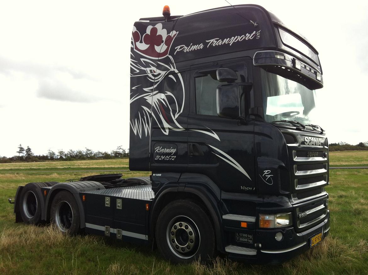 Scania R500 billede 9