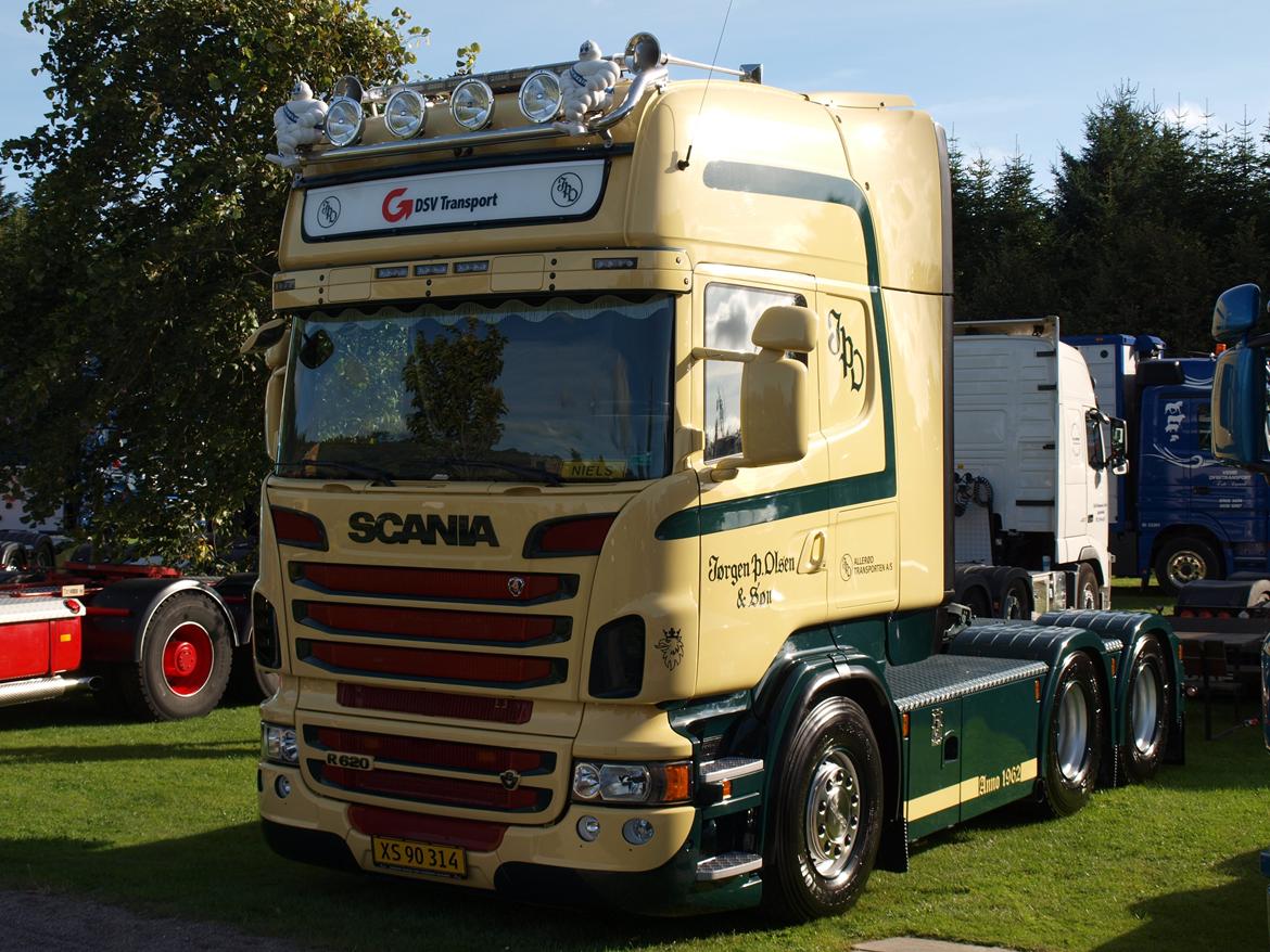 Scania R620 billede 1