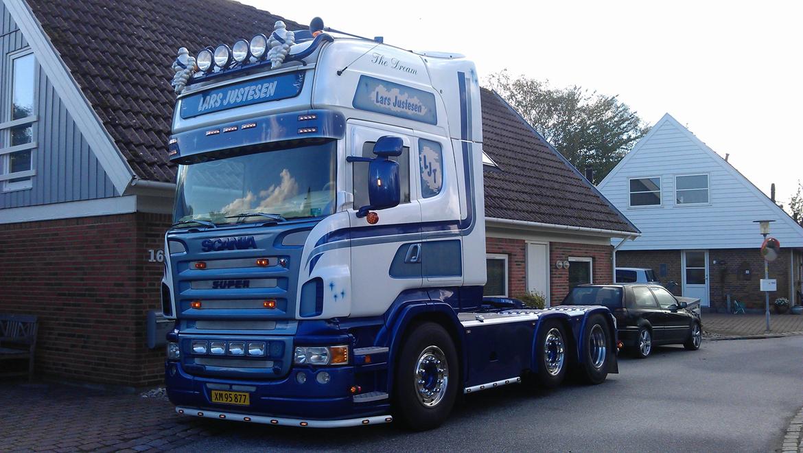 Scania R 620 billede 10