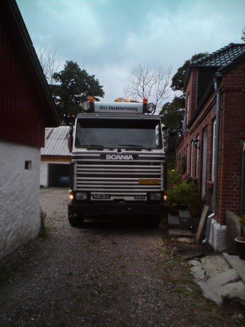 Scania 143 (Tidligere bil) - Der ik møj plads!!! billede 9