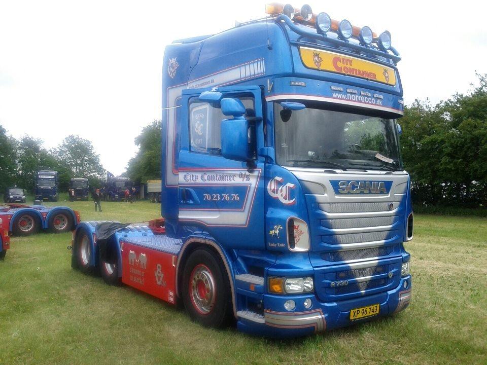 Scania R730 billede 5