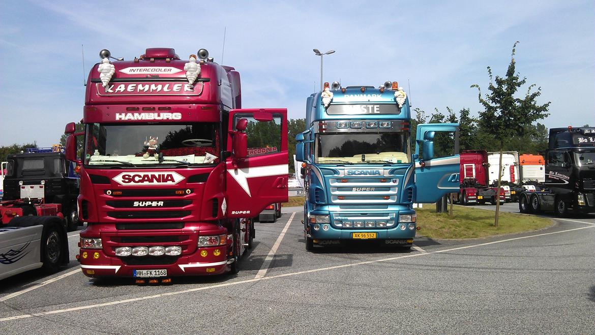 Scania R 500 billede 19