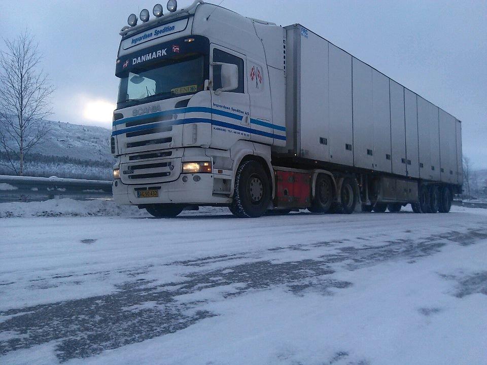 Scania R580 billede 1