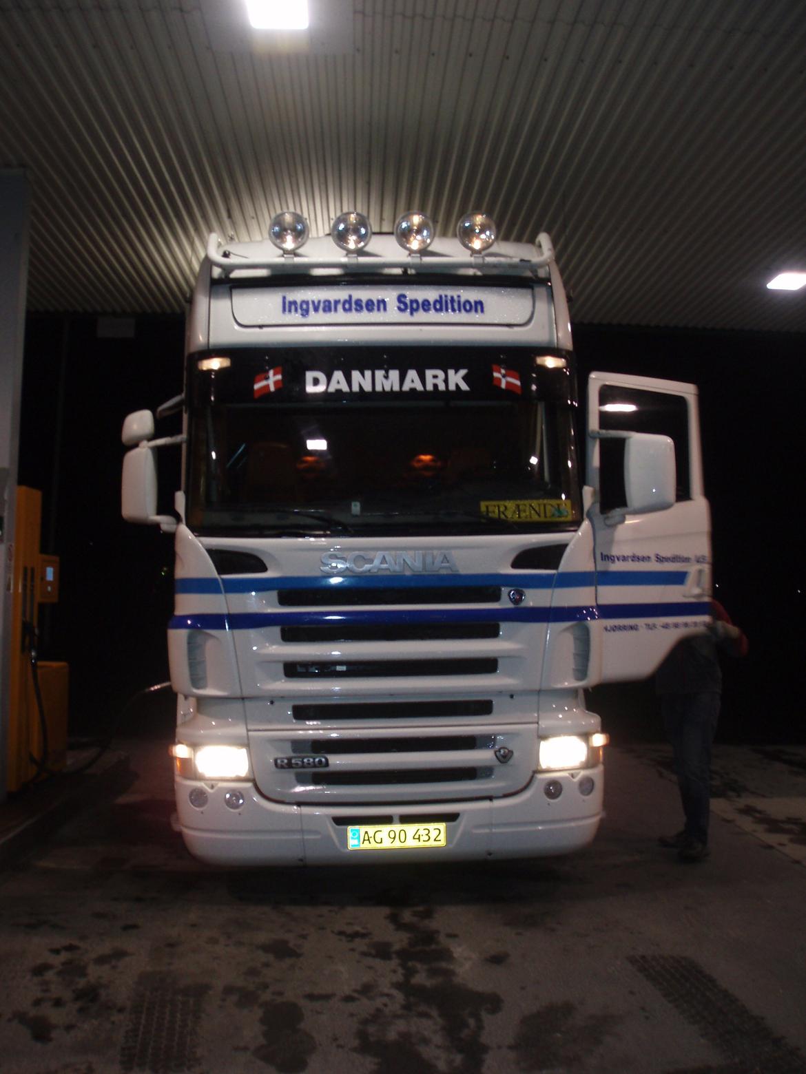 Scania R580 billede 2