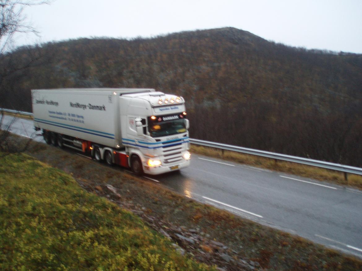 Scania R580 billede 4