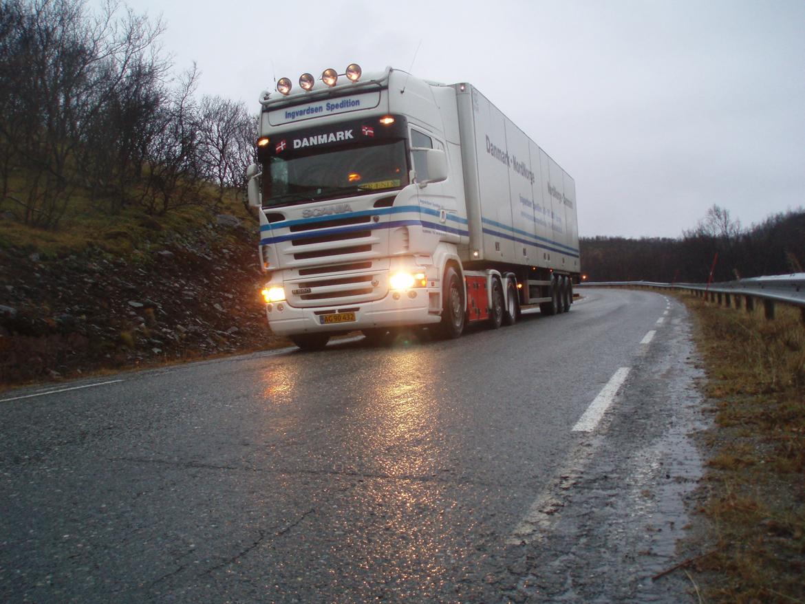 Scania R580 billede 5