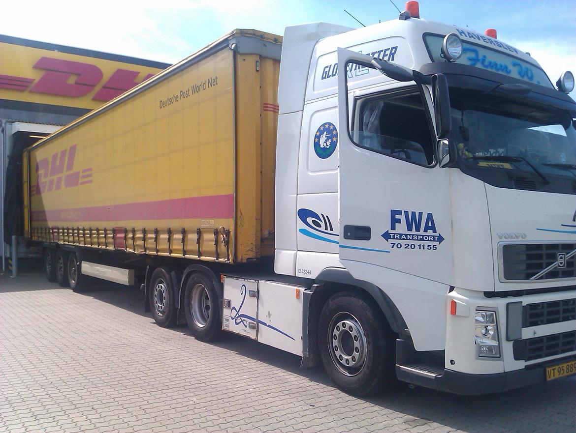 Volvo FH 12 - DHL Stilling. billede 1