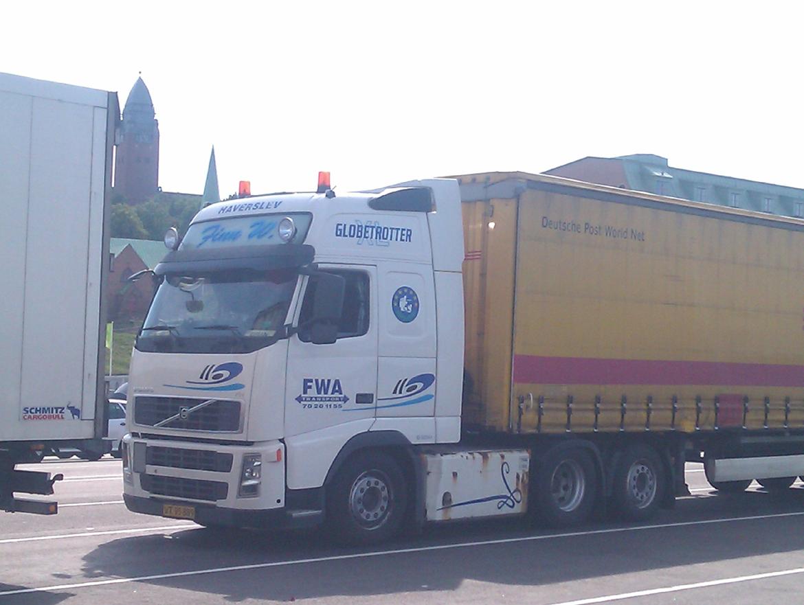 Volvo FH 12 - Stena Line Göteborg. billede 3