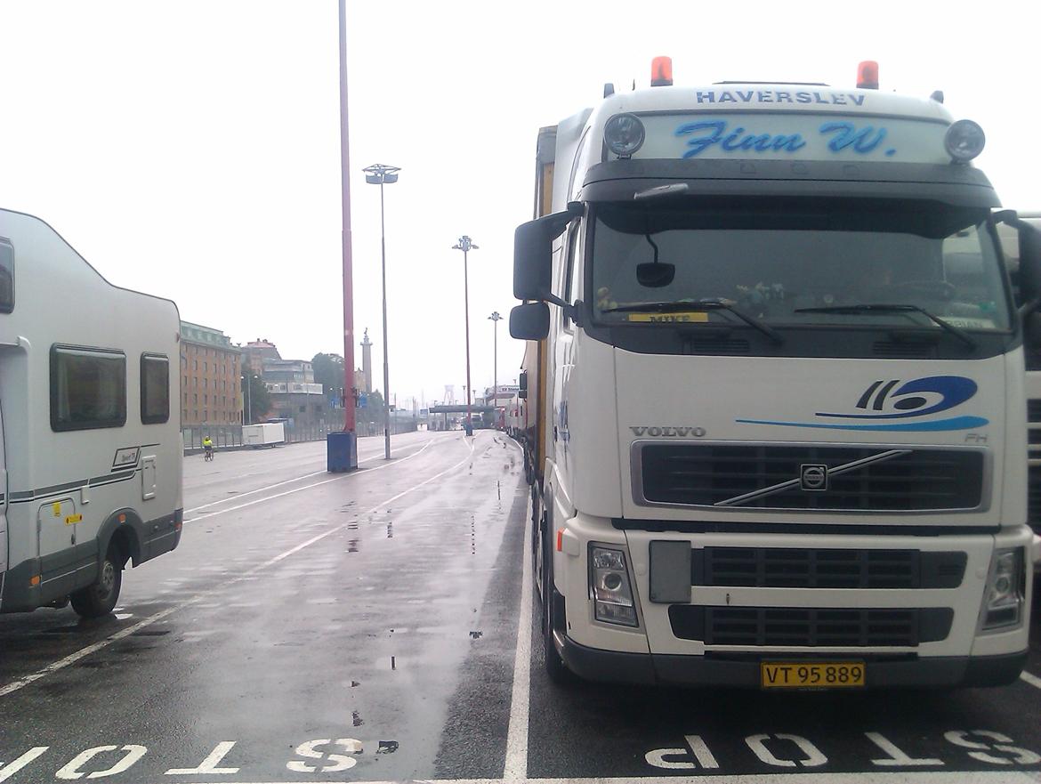 Volvo FH 12 - Stena Line Göteborg. billede 6