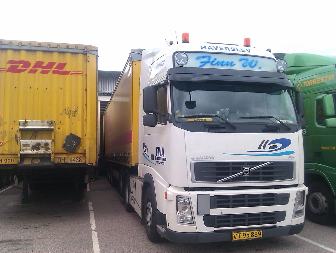 Volvo FH 12 - DHL Helsingborg. billede 9