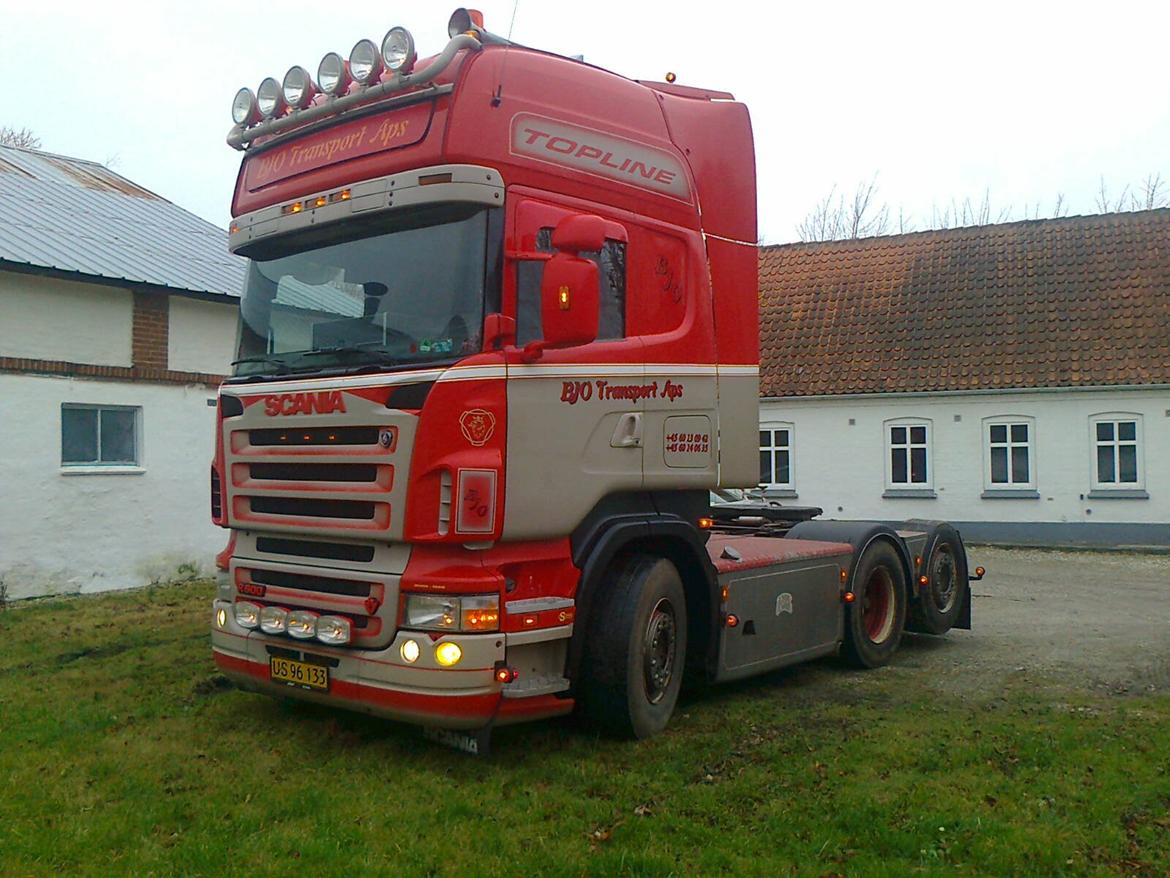 Scania R500 6x2 billede 3