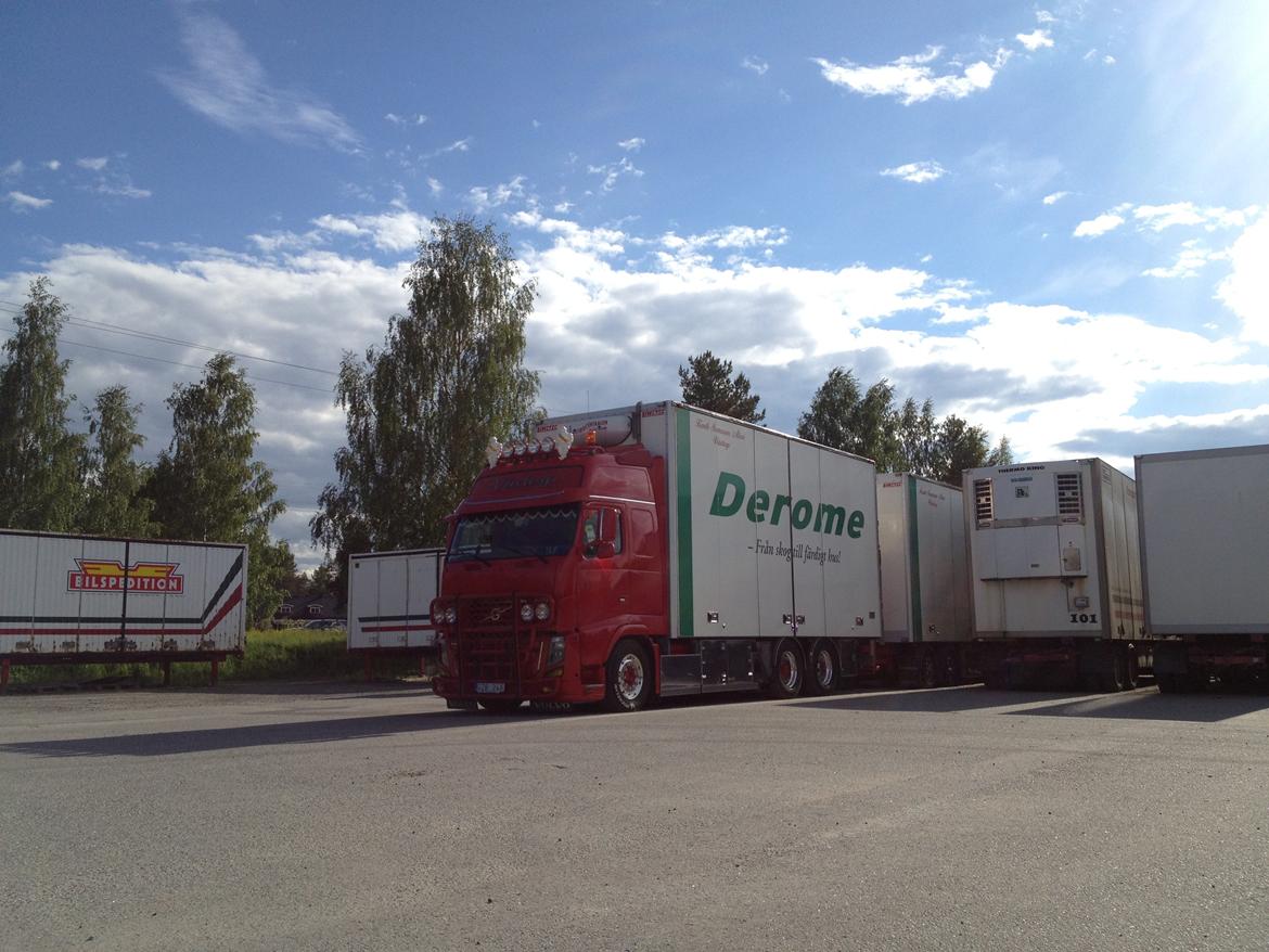 Volvo FH16 700 billede 8