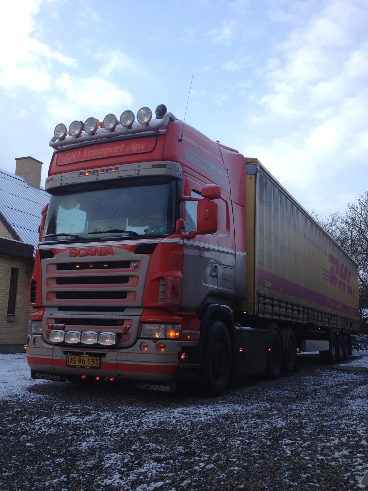 Scania R500 6x2 billede 8