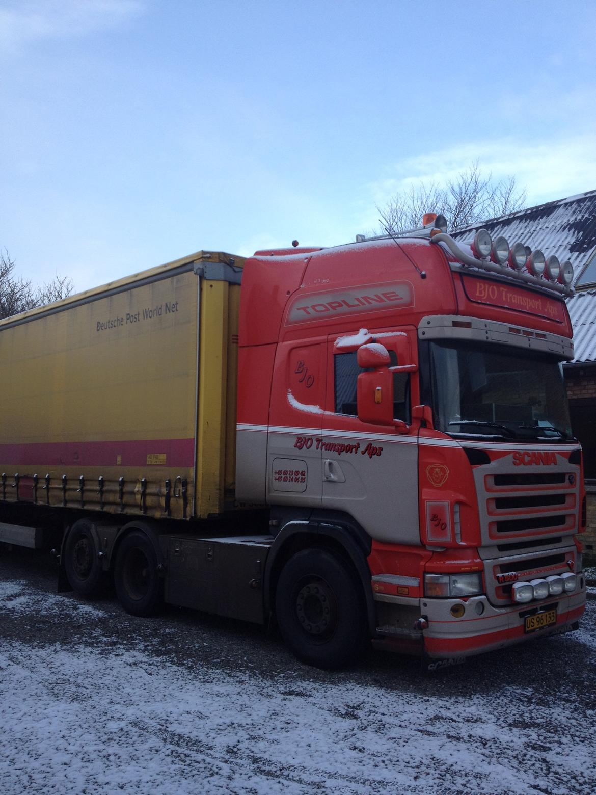 Scania R500 6x2 billede 15