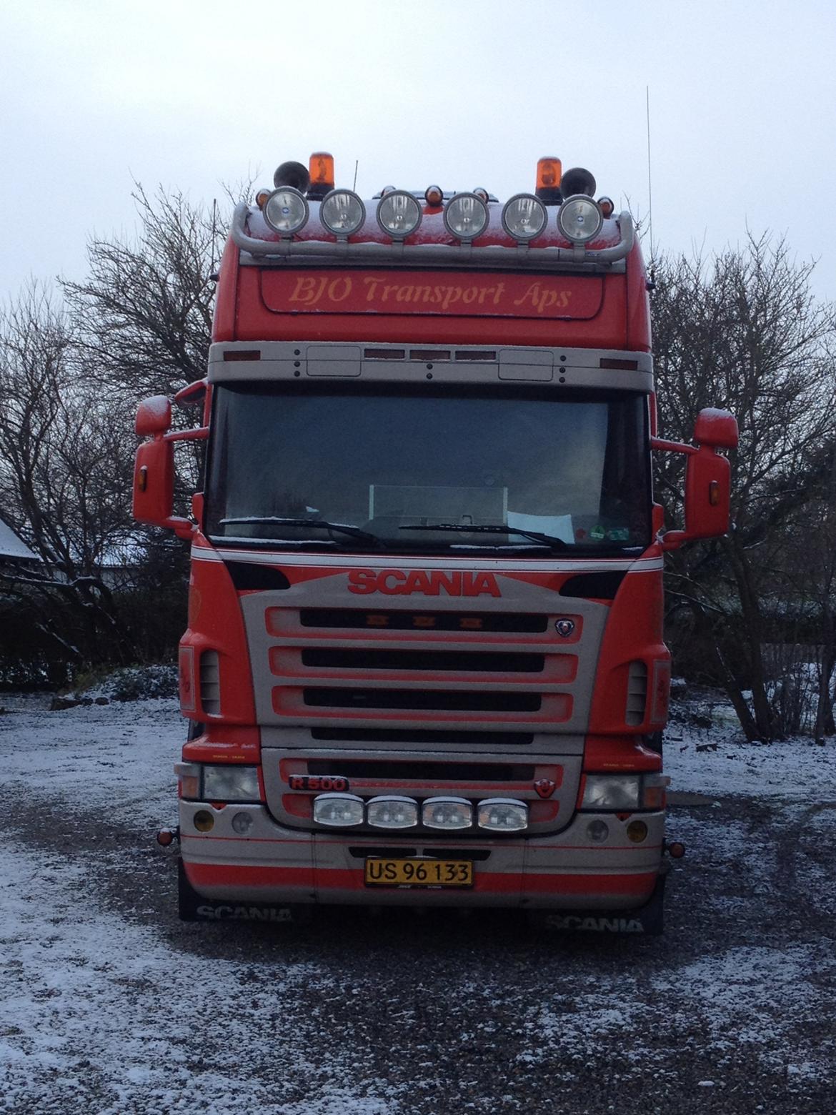 Scania R500 6x2 billede 17