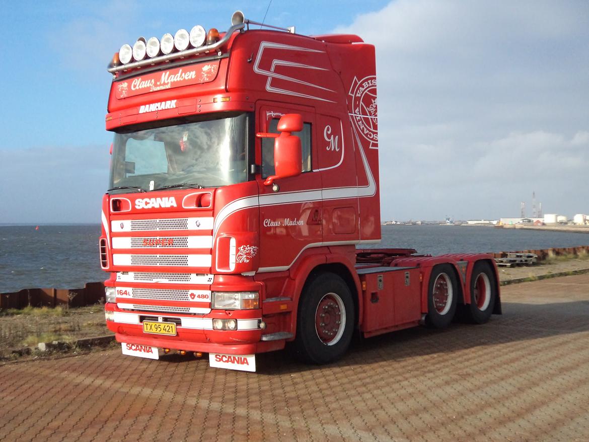 Scania 164 V8 billede 1