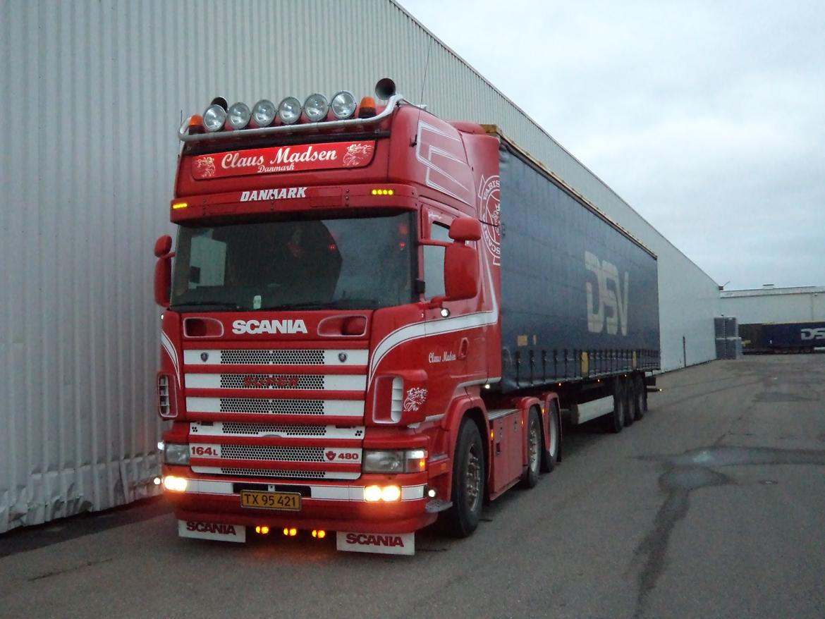 Scania 164 V8 billede 4