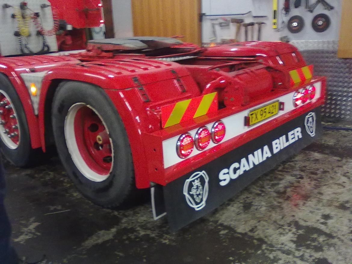 Scania 164 V8 billede 5