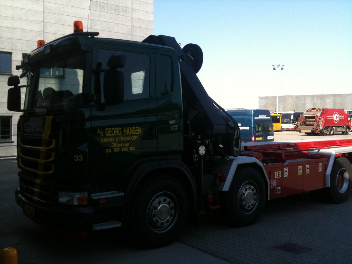 Scania G 480 - Opticruise billede 8