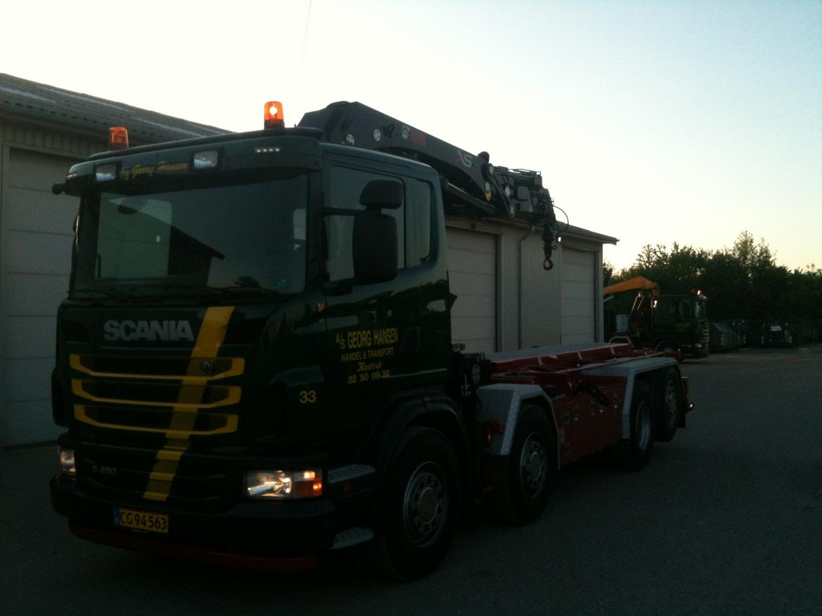 Scania G 480 - Opticruise billede 9