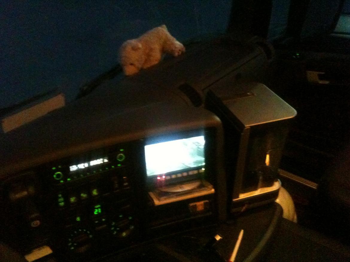 Scania G 480 - Opticruise - Beklager den dårlige kvalitet af billederne indefra kabinen men det var hvad jeg lige havde på telefonen. billede 12