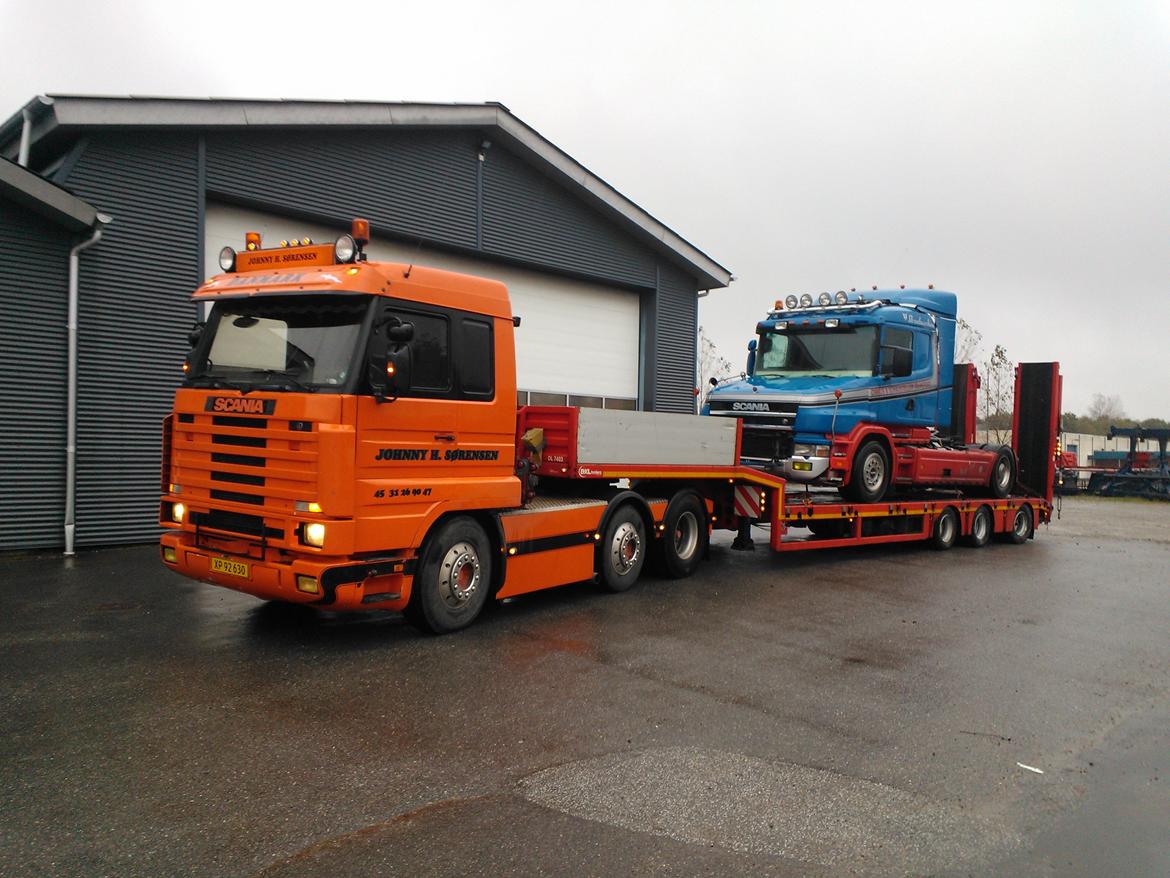 Scania 143 billede 1