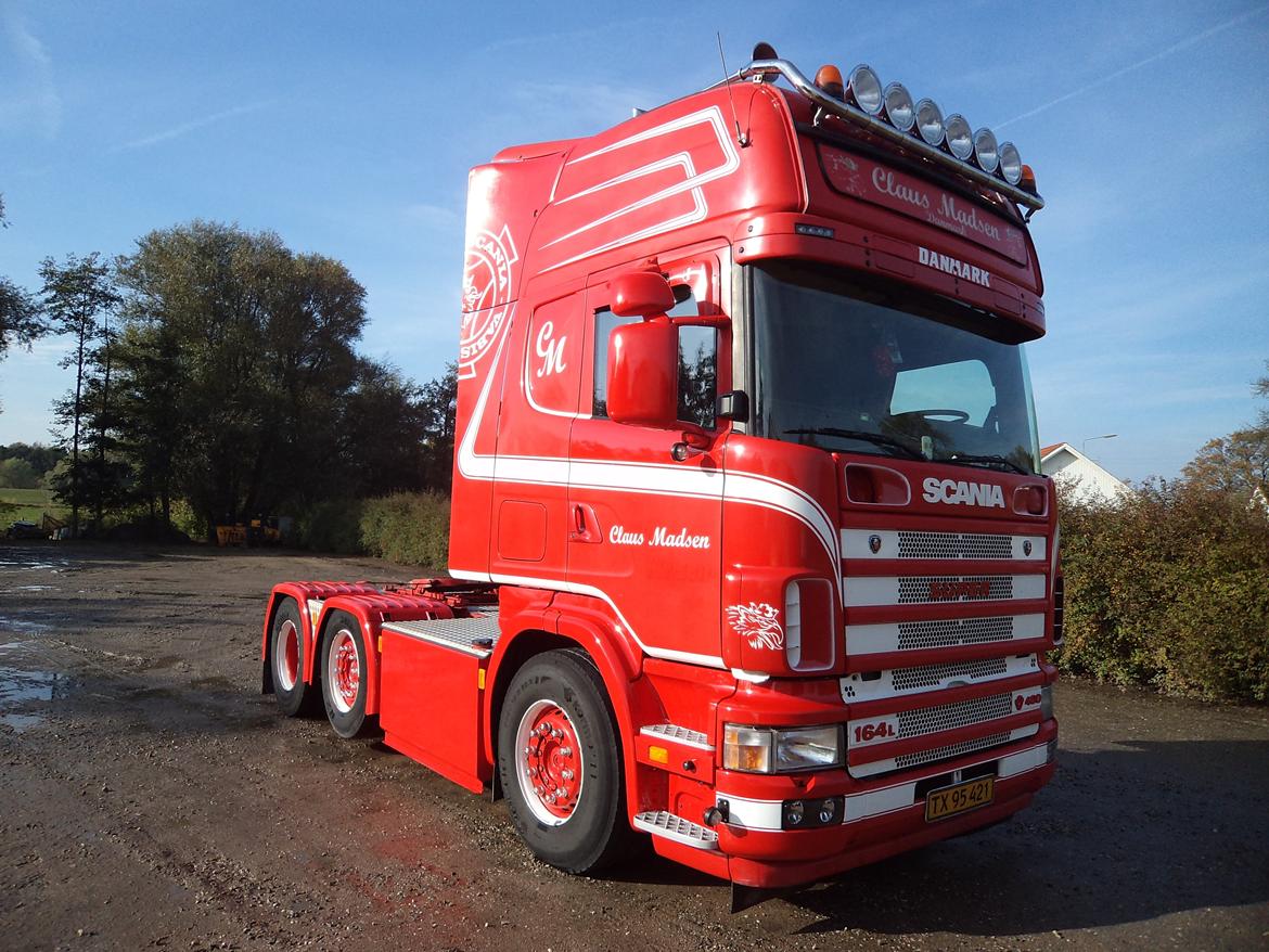 Scania 164 V8 billede 8