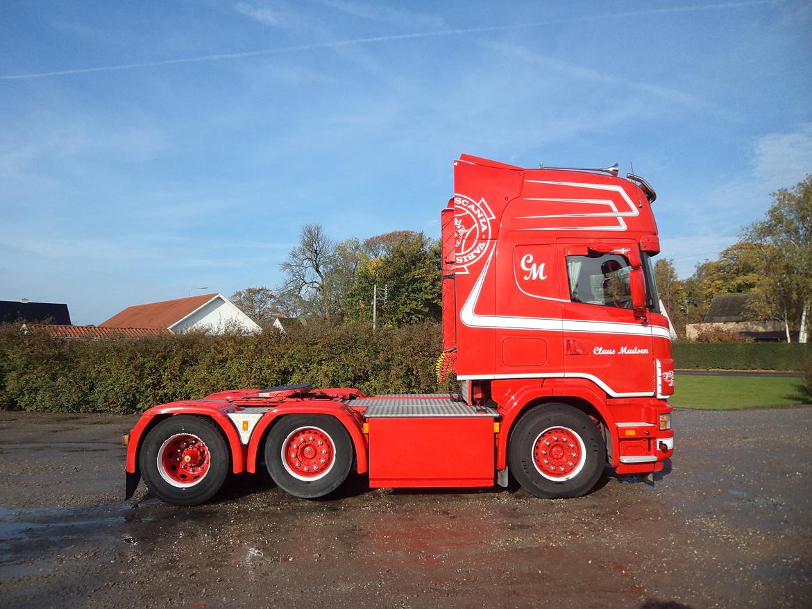 Scania 164 V8 billede 9