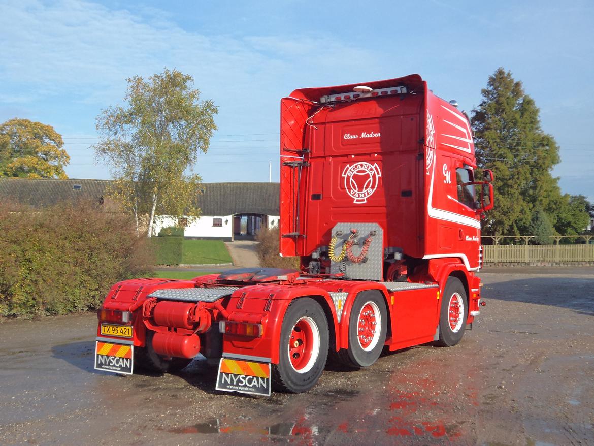 Scania 164 V8 billede 10