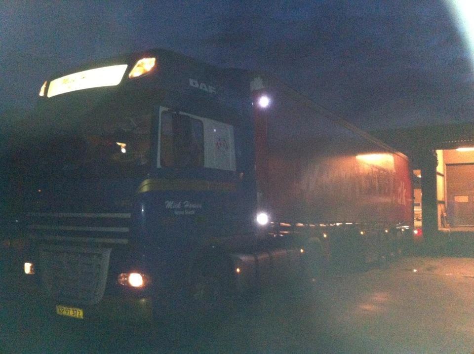 DAF 105 Super Space Cap - Med Biva Trailer, fast kunde.

(i Taulov) billede 9