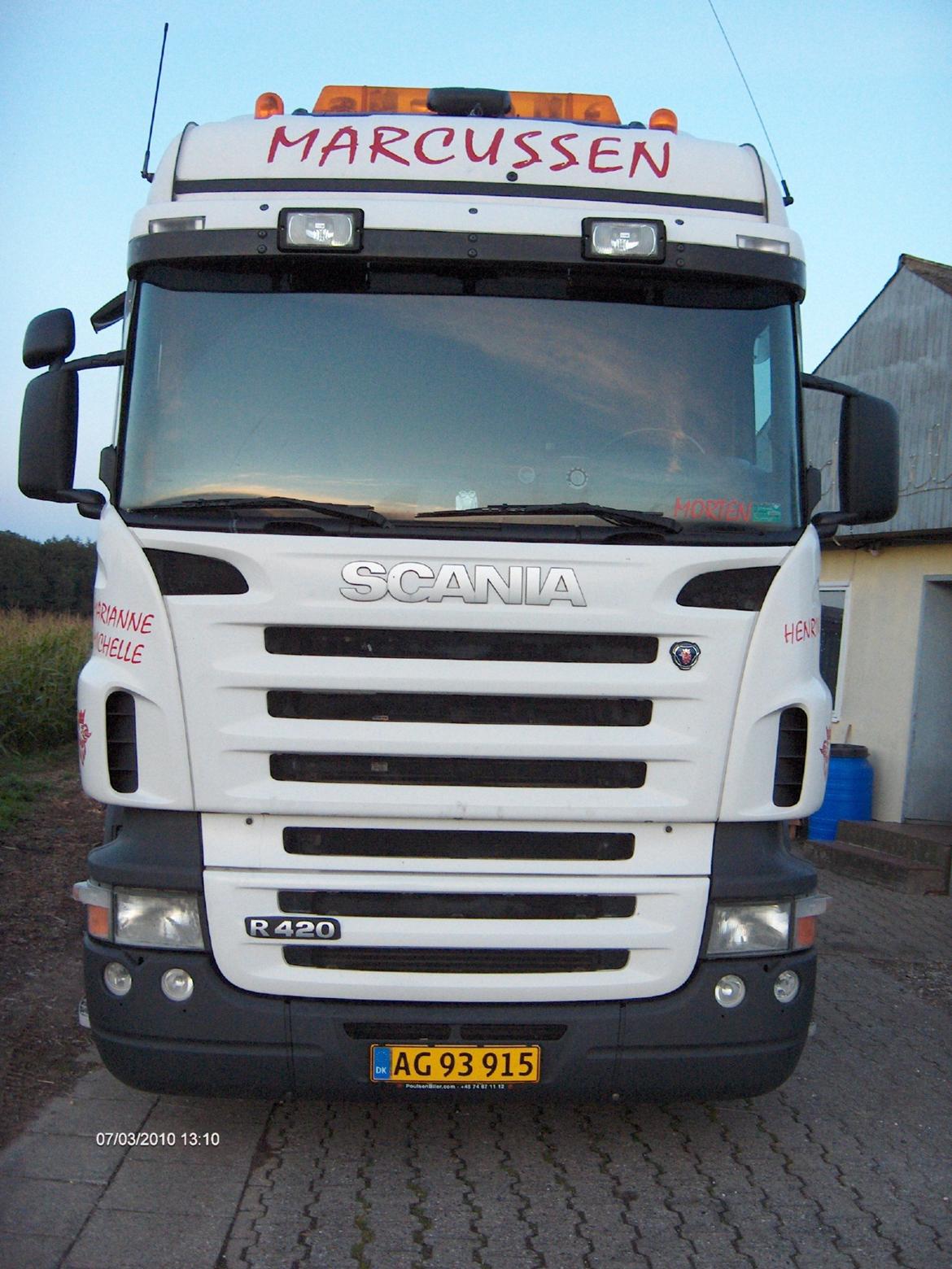 Scania R420 billede 1