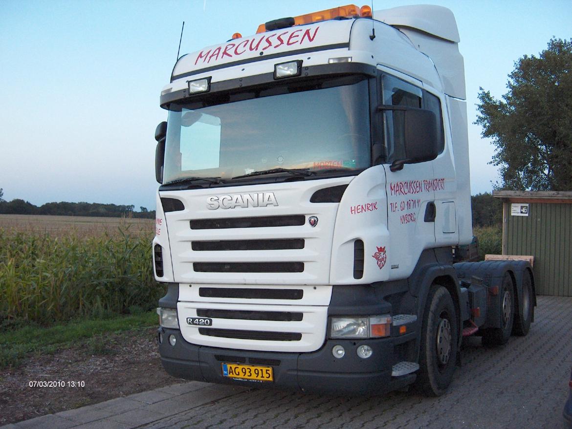 Scania R420 billede 3