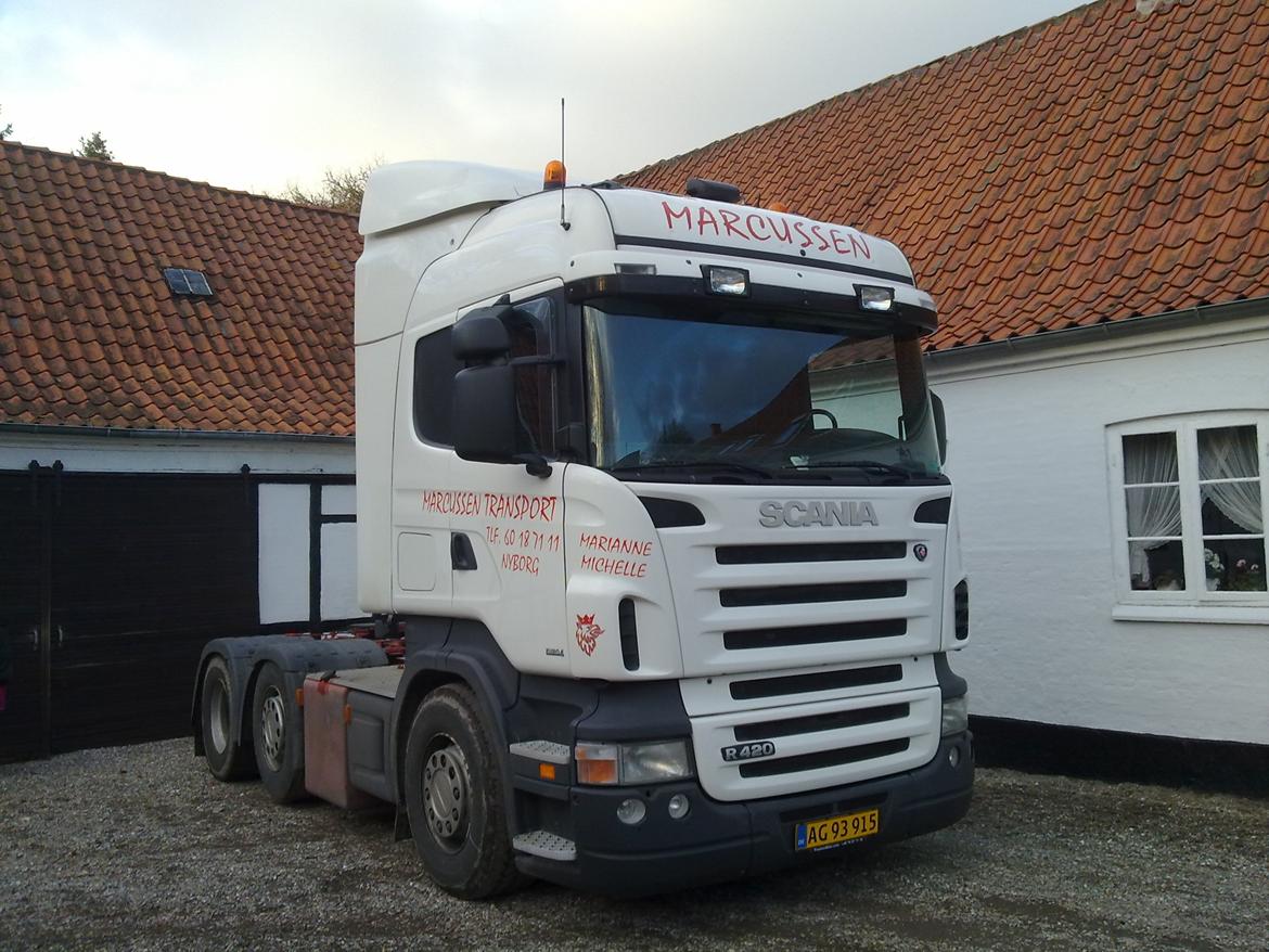 Scania R420 billede 12