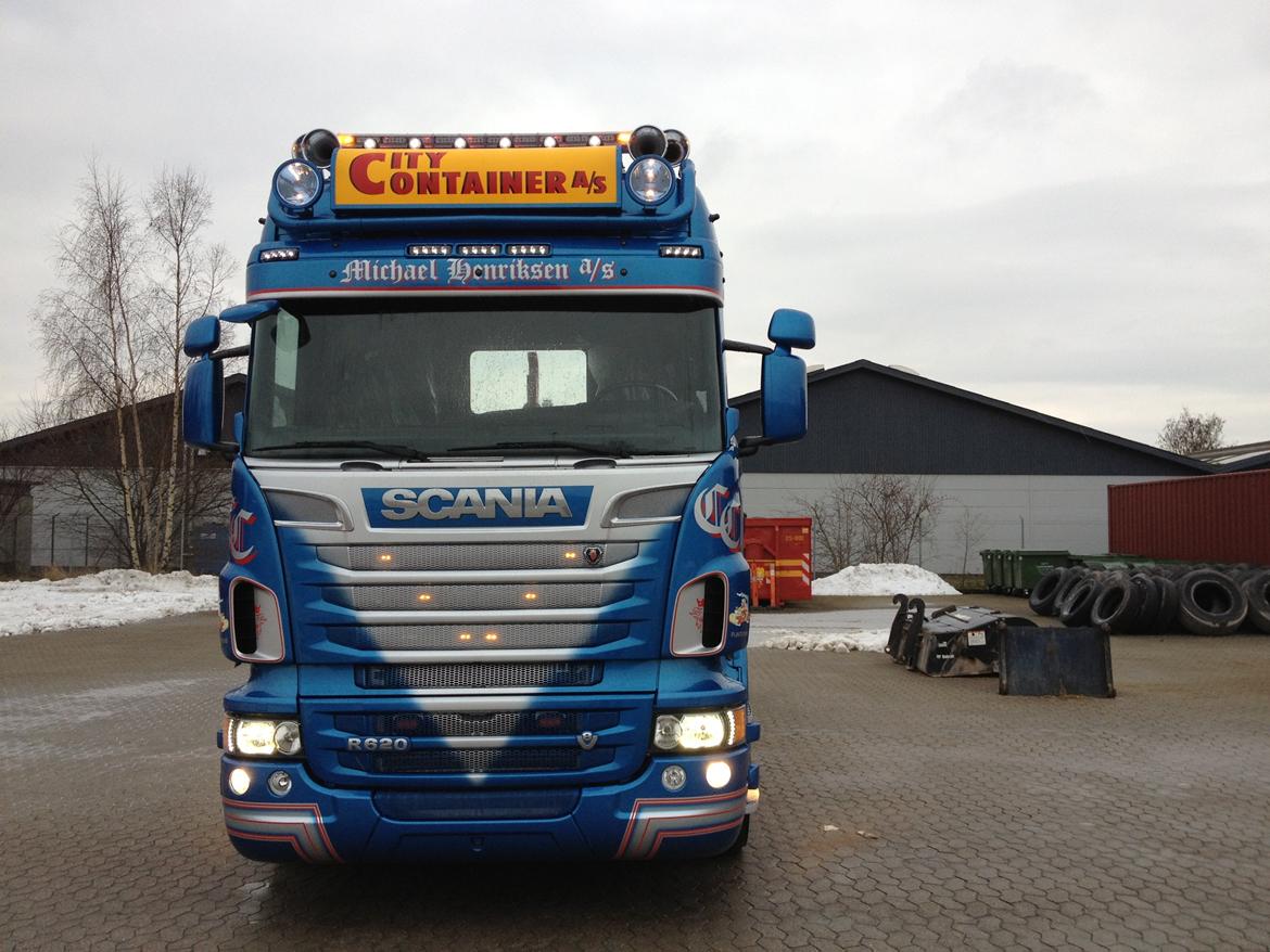 Scania R620 billede 2