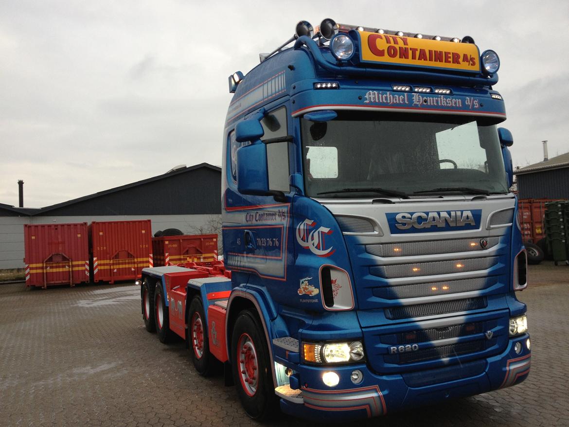 Scania R620 billede 1